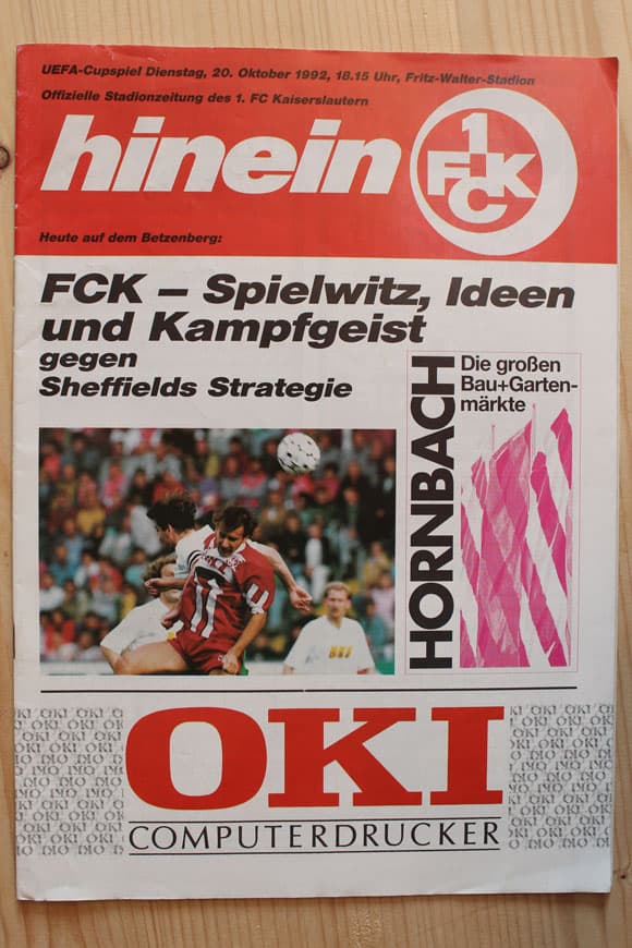 Kaiserslautern v Sheffield Wednesday FC 